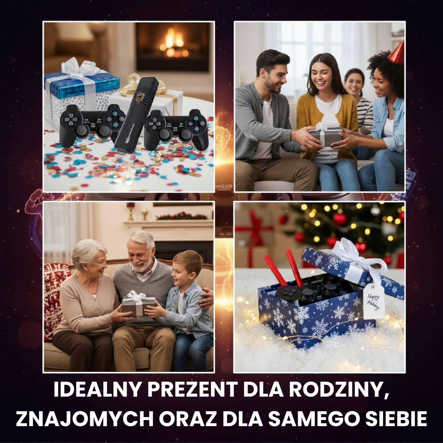 RetroPlay 20K™ – Konsola, która cofnie Cię w czasie