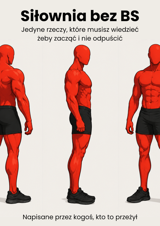 Siłownia bez BS - Jedyne rzeczy, które musisz wiedzieć żeby zacząć i nie odpuścić