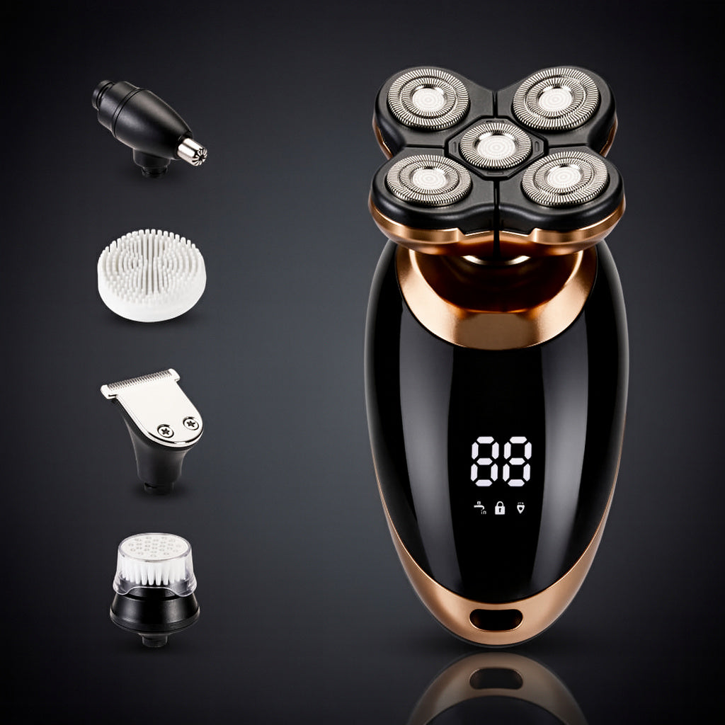 Gol się bez podrażnień, czerwonej skóry i wrastających włosków - Golarka do głowy, twarzy i ciała