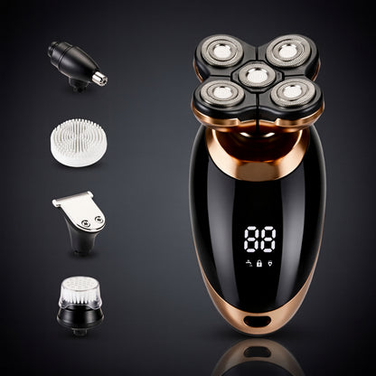 Gol się bez podrażnień, czerwonej skóry i wrastających włosków - Golarka do głowy, twarzy i ciała