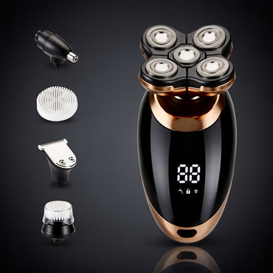 Gol się bez podrażnień, czerwonej skóry i wrastających włosków - Golarka do głowy, twarzy i ciała