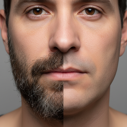 Gol się bez podrażnień, czerwonej skóry i wrastających włosków - Golarka do głowy, twarzy i ciała